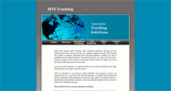 Desktop Screenshot of mtstracking.com