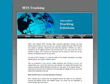 Tablet Screenshot of mtstracking.com